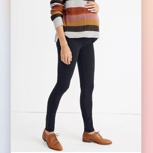 Madewell Maternity Over-the-Belly Skinny Jeans